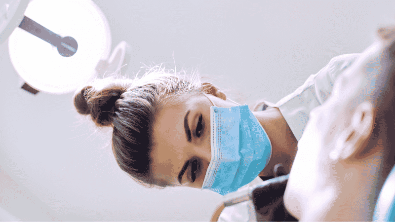 Full mouth reconstruction procedure