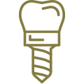 icon for Dental Implants in Inglewood, CA