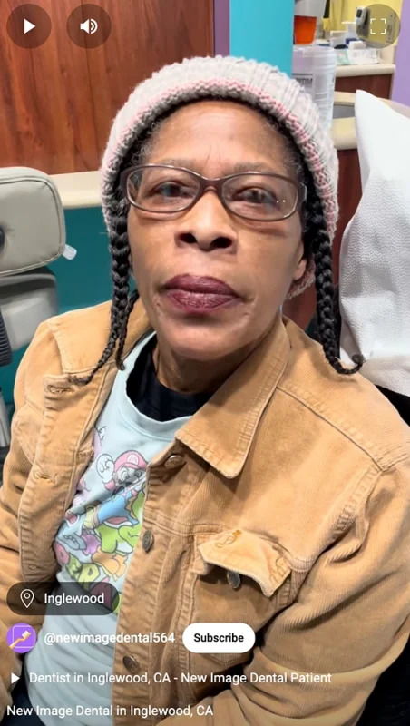 New Image Dental Patient Video Testimonial in Inglewood, CA