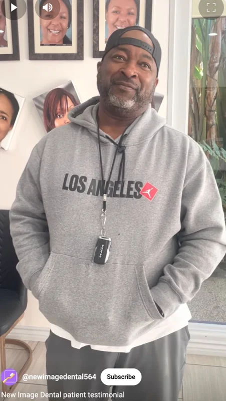 Video Testimonial of New Image Dental in Inglewood, CA