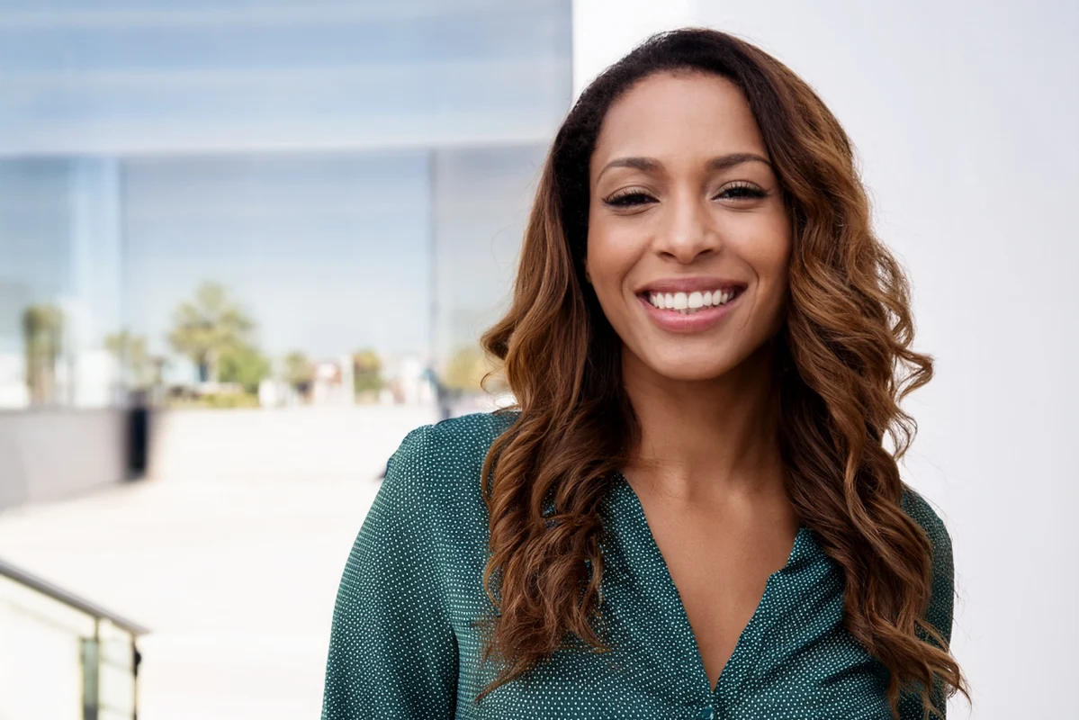 Inglewood dentist New Image Dental in Inglewood, CA - female new smile