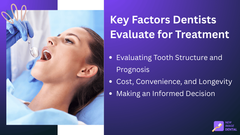 How Dentists Help Decide Factors to Weigh With Your Provider
