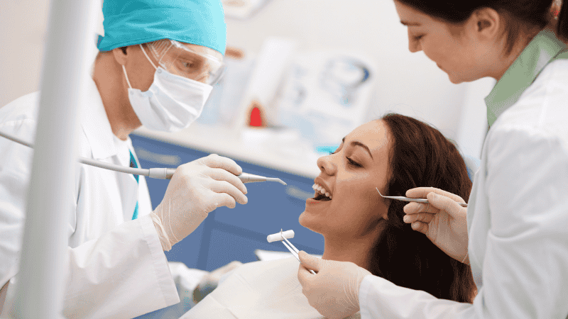 Regular Dental Check Ups and Early Intervention