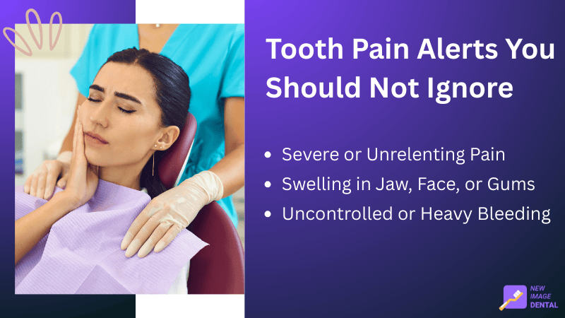 Warning Signs of Tooth Pain You Should Never Ignore