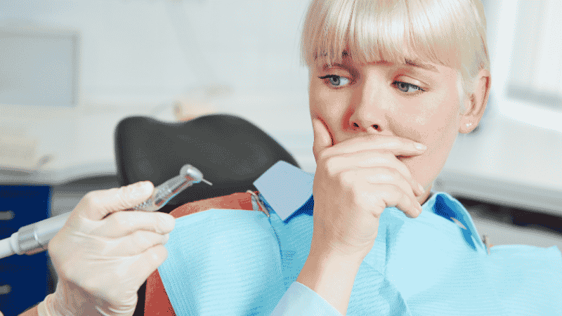 Sedation dentistry for dental anxiety