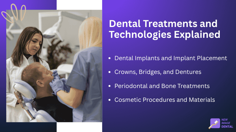 Common Dental Procedures and Technologies Used