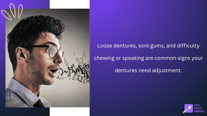 Signs and Symptoms of Ill Fitting Dentures