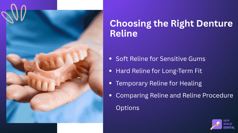 Types of Denture Relining Procedures