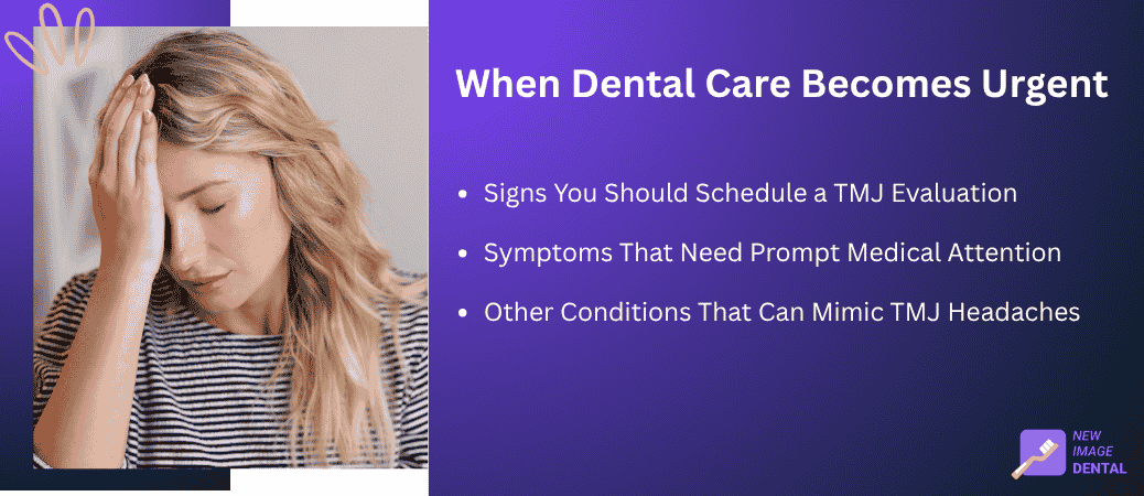 When to See a Dentist or Seek Urgent Care